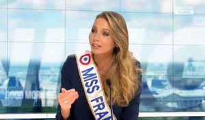 Miss France 2021 : Amandine Petit attirée par la télévision, elle se confie (Exclu vidéo)