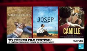 "My French Film Festival" : le cinéma français s'ouvre au monde entier