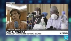 Putsch au Mali: Goodluck Jonathan de retour à Bamako