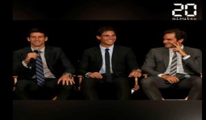 Tennis: Nadal, Federer ou Djokovic, qui sera le «GOAT»?