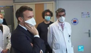 France : Emmanuel Macron présente son plan décennal pour faire reculer le cancer