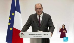 "La situation ne justifie pas à ce jour un nouveau confinement" en France, selon Jean Castex