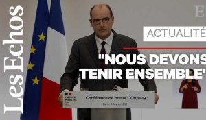 «La situation ne justifie pas un nouveau confinement à ce jour», annonce Jean Castex