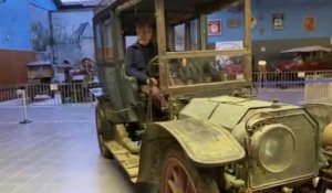 Une voiture d'exception rejoint le musée automobile Reims Champagne