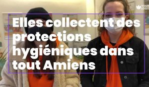 Amiens : collecte des protections intimes par l’association Unicité 