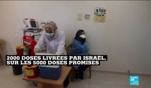 Covid-19 : le vaccin russe Spoutnik V arrive en Cisjordanie