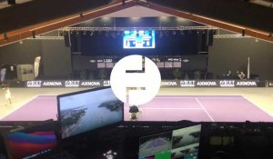 VIDÉO. Luka, 20 ans, le bénévole derrière la retransmission en direct de l'Open de tennis de Quimper