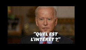 Joe Biden ne veut plus que Donald Trump reçoive d'informations confidentielles