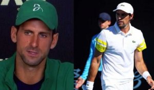 Open d'Australie 2021 - Jérémy Chardy va jouer Novak Djokovic au 1er tour : "Ce n'est pas le tirage idéal mais je n'ai pas le choix... !"