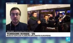 Tensions Russie / UE : Moscou expulse plusieurs diplomates européens