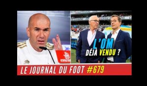 VENTE OM : le feuilleton relancé de plus belle ! Le gros coup de gueule de ZIDANE !