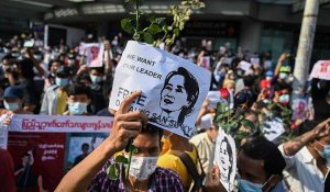 Birmanie : dimanche de manifestation contre le coup d'État militaire