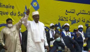 Tchad: le président Déby investi candidat à un 6e mandat