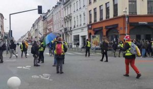 Tensions lors de la manifestation de Gilets jaunes ce samedi à Lille
