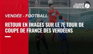VIDÉO. Football : le 7e tour des Vendéens en Coupe de France