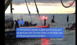 Voile: Romain Attanasio a bouclé son Vendée Globe