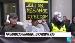 Affaire WikiLeaks : la justice britannique refuse l'extradition d'Assange vers les États-Unis