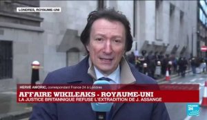 La justice britannique préoccupé par l'état de santé d'Assange, refuse son extradition vers les USA