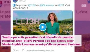 Marie-Sophie Lacarrau : les encouragements de Jean-Pierre Pernaut pour ses débuts