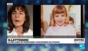 Aline Le Guluche : "L'illettrisme est une prison"