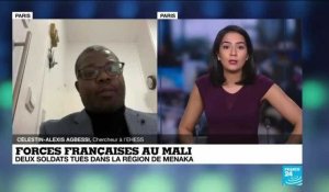 Forces françaises au Mali : deux soldats tués dans la région de Menaka