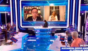 TPMP : Alexandra Redde-Amiel et Stéphane Bern règlent leurs comptent avec Cyril Hanouna sur la soirée du réveillon de France 2