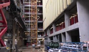 À Euralille, le plus gros chantier tertiaire au Nord de Paris