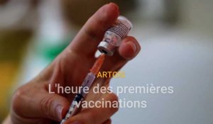 Artois : les premiers vaccins administrés aux résidents des EHPAD