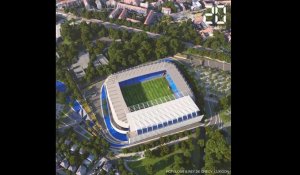 Le futur stade de la Meinau à Strasbourg ressemblera à...