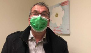 Annecy : témoignage du docteur Cordier, l'un des premiers professionnels de santé vaccinés contre la Covid au Centre Hospitalier Annecy-Genevois