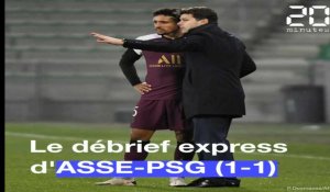 Ligue 1: Le débrief d'ASSE-PSG (1-1) 