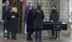 Obsèques de Robert Hossein dans l'intimité familiale à Vittel