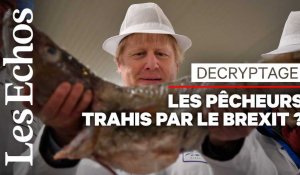 « Boris, le traître » : les pêcheurs britanniques ont-ils été « trahis » par le Brexit ?