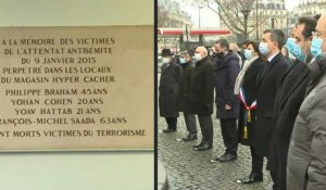 Commémoration de l'attentat de l'Hyper Cacher, six ans après