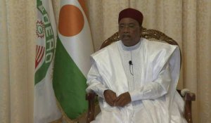 Niger: le président sortant, Mahamadou Issoufou, se dit satisfait d'avoir "honoré ses promesses"