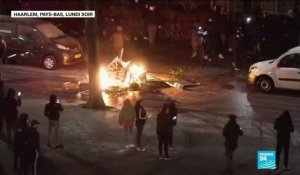 Covid-19 aux Pays-Bas : nouvelle nuit d'émeutes en opposition au couvre-feu