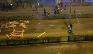 Pays-Bas: deuxième nuit d'émeutes après l'imposition d'un couvre-feu
