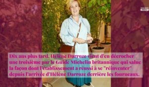Hélène Darroze obtient trois étoiles au Guide Michelin et réalise un exploit