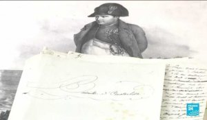 Histoire : Un manuscrit de Napoléon mis aux enchères