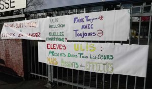 Linselles : grève au collège Henri Matisse 