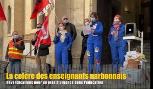 Manifestation éducation nationale