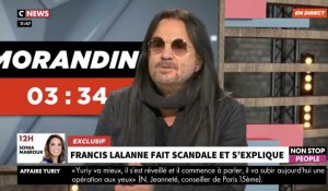 Morandini Live : Francis Lalanne en colère contre Emmanuel Macron, il explique ses raisons (vidéo)
