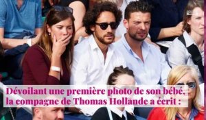 Thomas Hollande papa : Emilie Broussouloux dévoile une photo de leur deuxième enfant