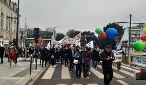 VIDÉO. À Angers, près de 500 personnes dans la rue pour la revalorisation des salaires