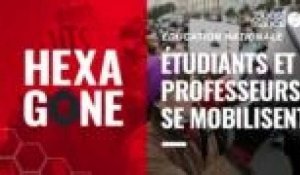 VIDÉO. Grève dans l'Éducation : Les étudiants et professeurs dénoncent leurs conditions 