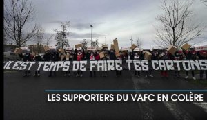 Football : un pot de départ fictif mais un vrai coup de gueule de la part de supporters du VAFC