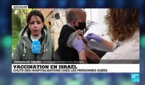 Vaccination en Israël : chute des hospitalisations chez les personnes âgées