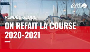 VIDÉO. Vendée Globe. On refait la course 2020-2021