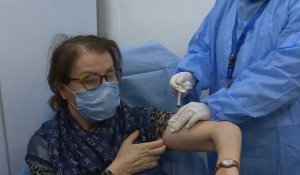L'Algérie lance sa campagne de vaccination contre le Covid