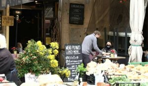 Rome: les restaurants rouvrent alors que l'Italie assouplit ses restrictions anti-Covid